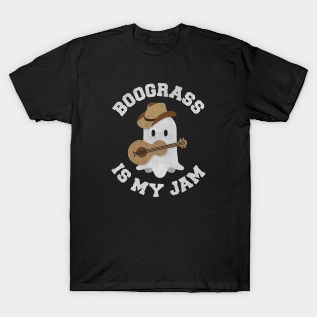 Funny Bluegrass - Boograss Is My Jam T-Shirt by toddsimpson